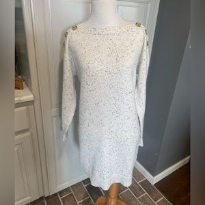 Sweater dress from Loft outlet -size medium